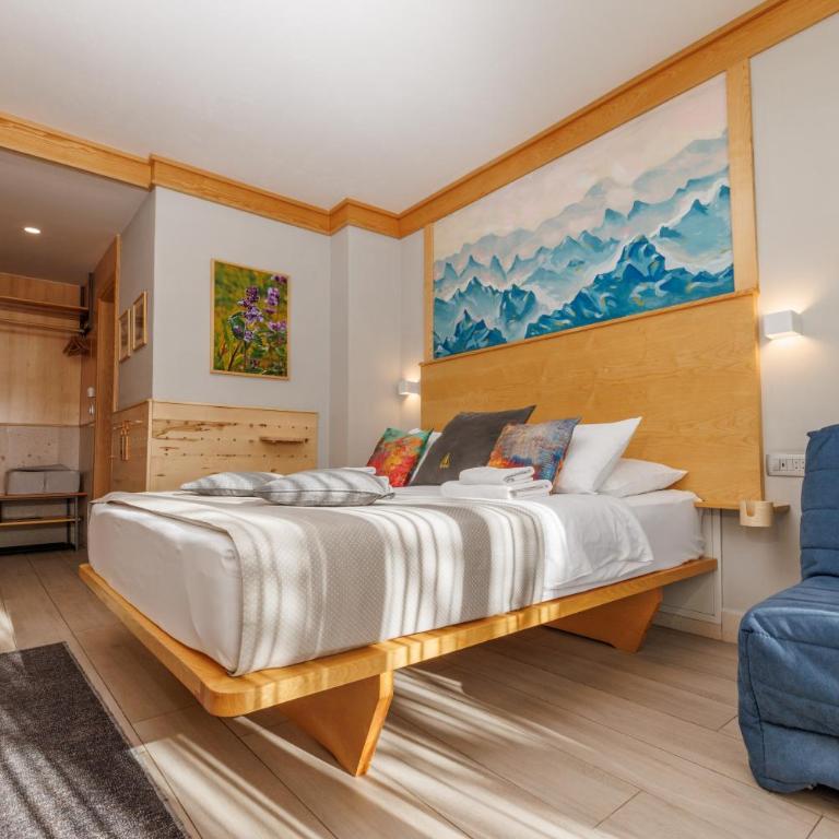 Casa di Pino EcoLodge Hotel - Queen Room with Balcony - 1