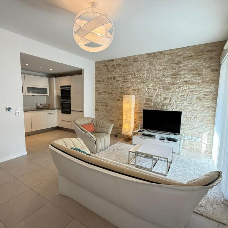 Superb apartment for 4 Sea view & terrace Private parking - Apartment - 10