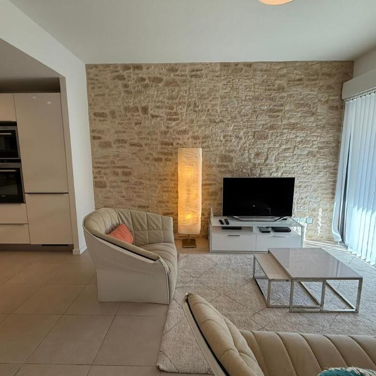 Superb apartment for 4 Sea view & terrace Private parking - Apartment - 6