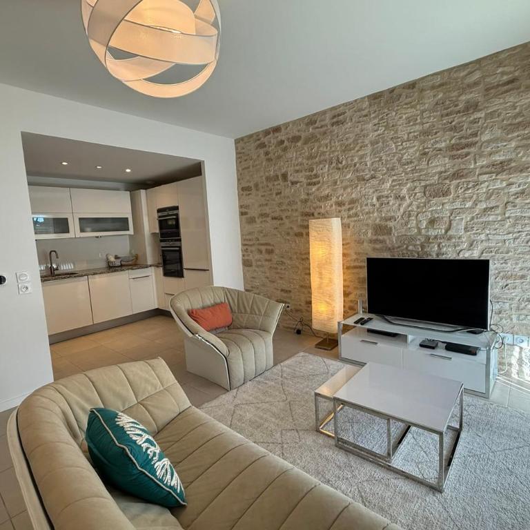 Superb apartment for 4 Sea view & terrace Private parking - Apartment - 16