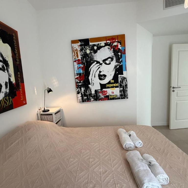 Superb apartment for 4 Sea view & terrace Private parking - Apartment - 20