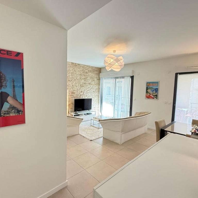 Superb apartment for 4 Sea view & terrace Private parking - Apartment - 23