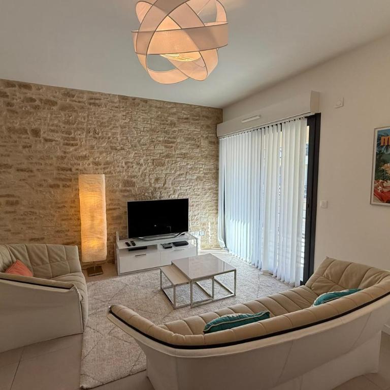 Superb apartment for 4 Sea view & terrace Private parking - Apartment - 24