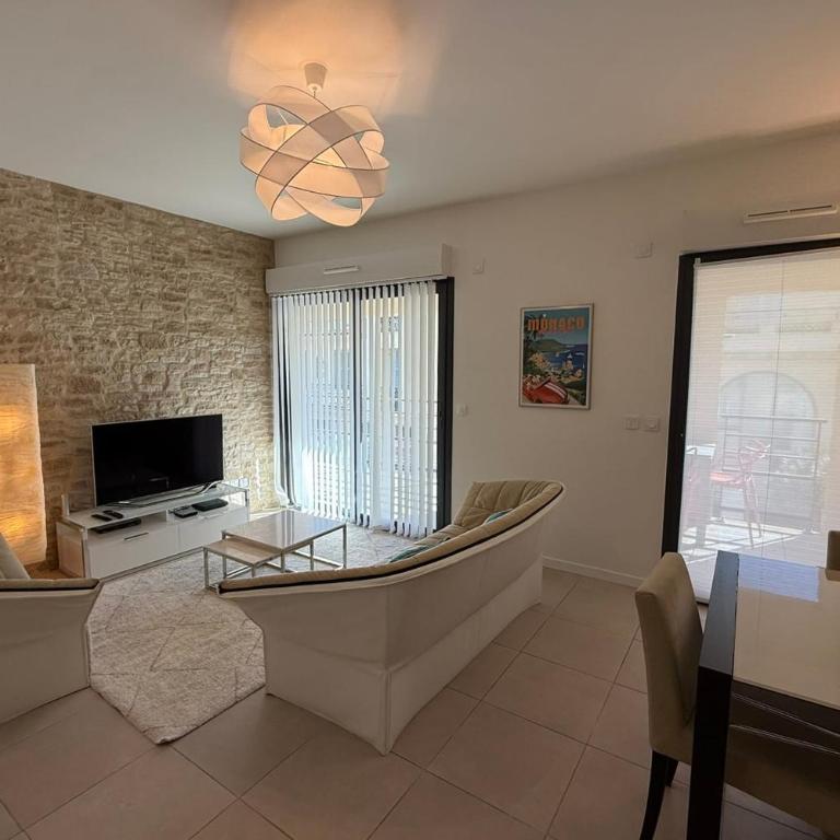 Superb apartment for 4 Sea view & terrace Private parking - Apartment - 25