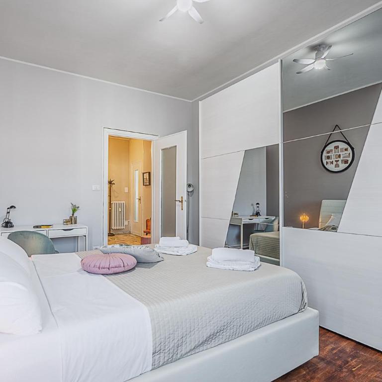 Appartamento 6 Posti Parcheggio Gratis Lingotto Fiere Pala Alpitour Iaia house - Appartamento con 2 Camere da Letto - 14
