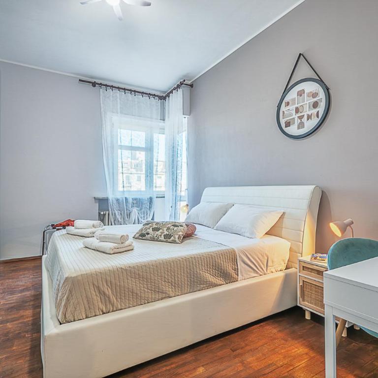Appartamento 6 Posti Parcheggio Gratis Lingotto Fiere Pala Alpitour Iaia house - Appartamento con 2 Camere da Letto - 18