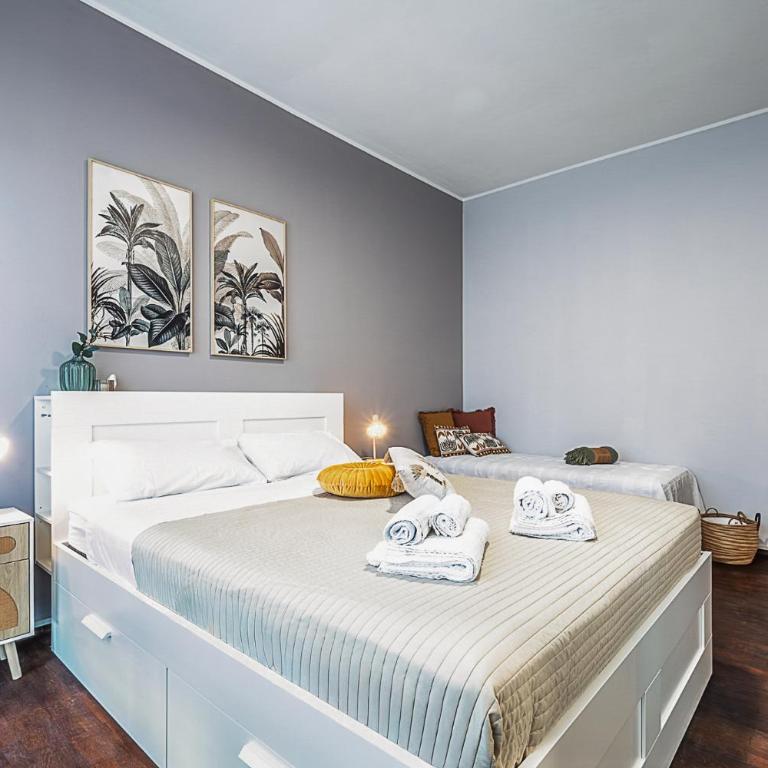 Appartamento 6 Posti Parcheggio Gratis Lingotto Fiere Pala Alpitour Iaia house - Appartamento con 2 Camere da Letto - 34