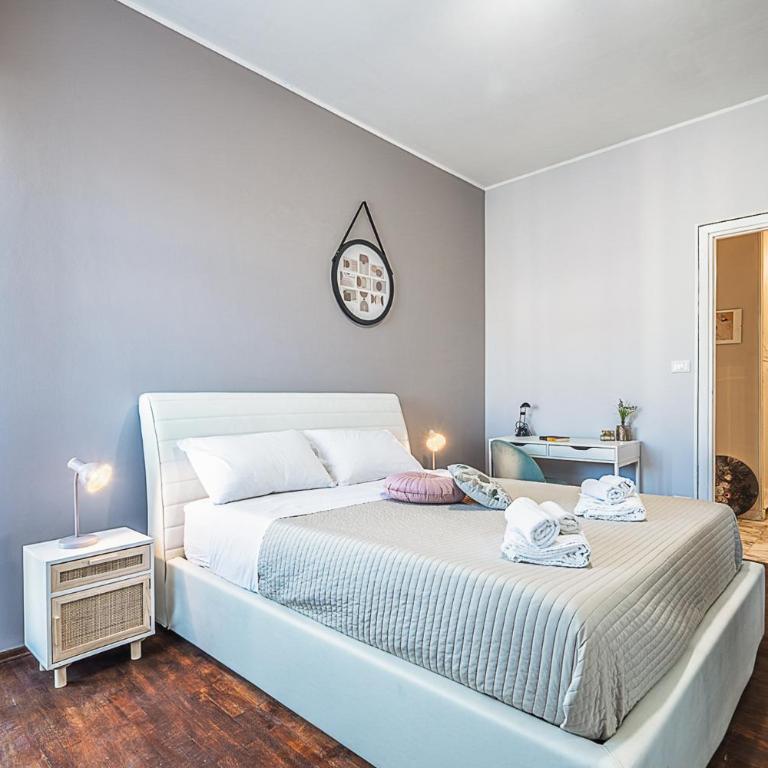 Appartamento 6 Posti Parcheggio Gratis Lingotto Fiere Pala Alpitour Iaia house - Appartamento con 2 Camere da Letto - 20