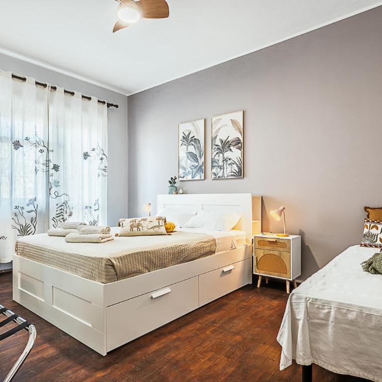 Appartamento 6 Posti Parcheggio Gratis Lingotto Fiere Pala Alpitour Iaia house - Appartamento con 2 Camere da Letto - 30