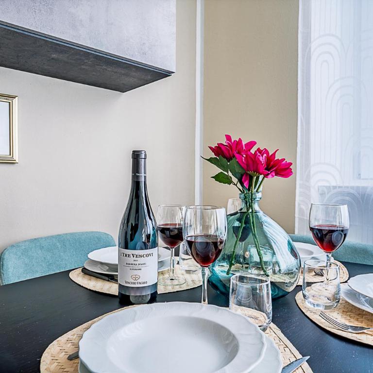 Appartamento 6 Posti Parcheggio Gratis Lingotto Fiere Pala Alpitour Iaia house - Appartamento con 2 Camere da Letto - 3