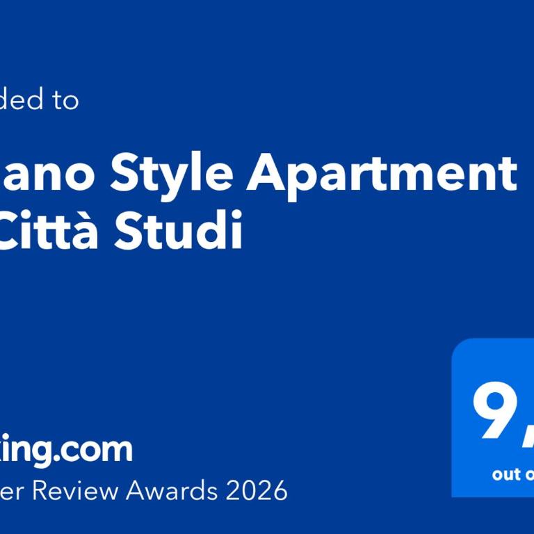 Milano Style Apartment in Città Studi - Appartamento con 2 Camere da Letto - 3