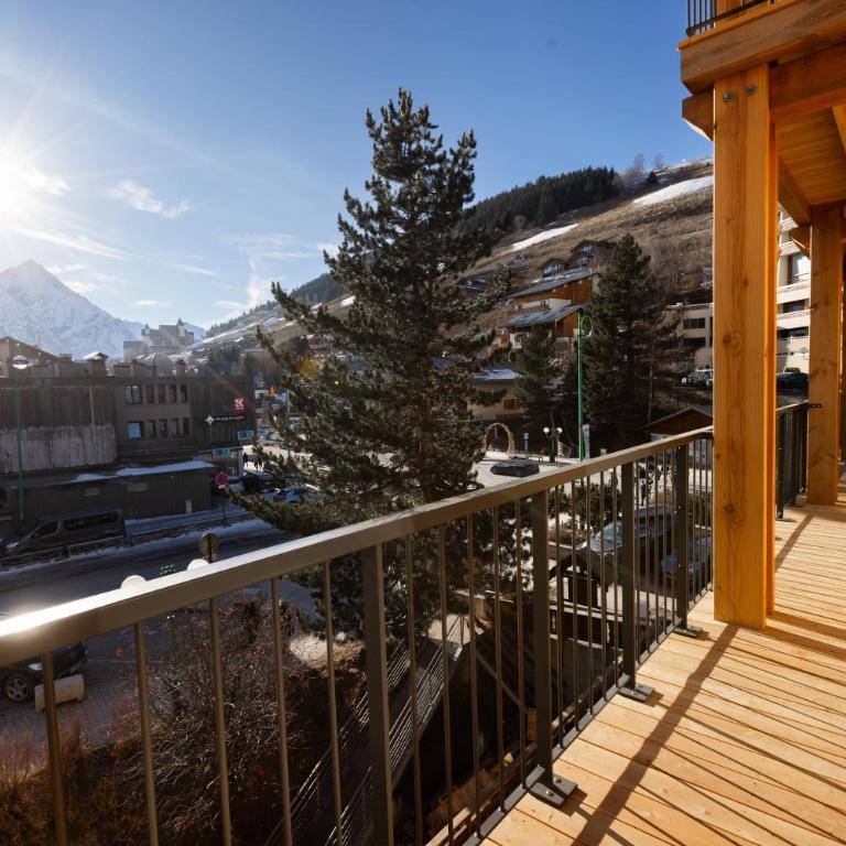 Hotel Le Sherpa - Chambre Double ou Lits Jumeaux avec Balcon - 3