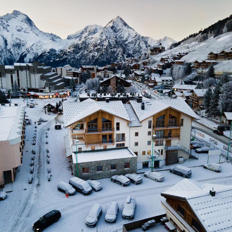 Hotel Le Sherpa - Suite avec Balcon - 1
