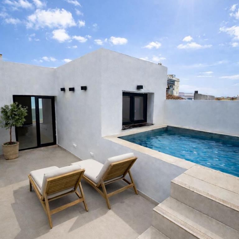 Avanel Private Pool Penthouse - Apartamento de 3 dormitorios con piscina privada - 8