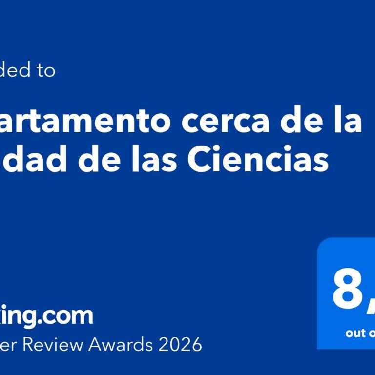 Apartamento cerca de la Ciudad de las Ciencias - Apartamento - 32