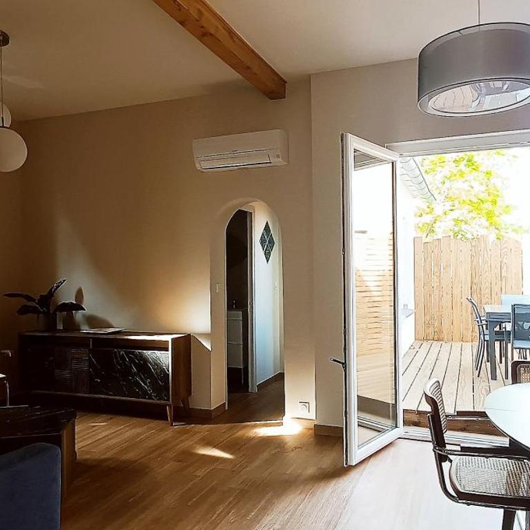 La Maison de Jeanne - Haus mit 2 Schlafzimmern - 1