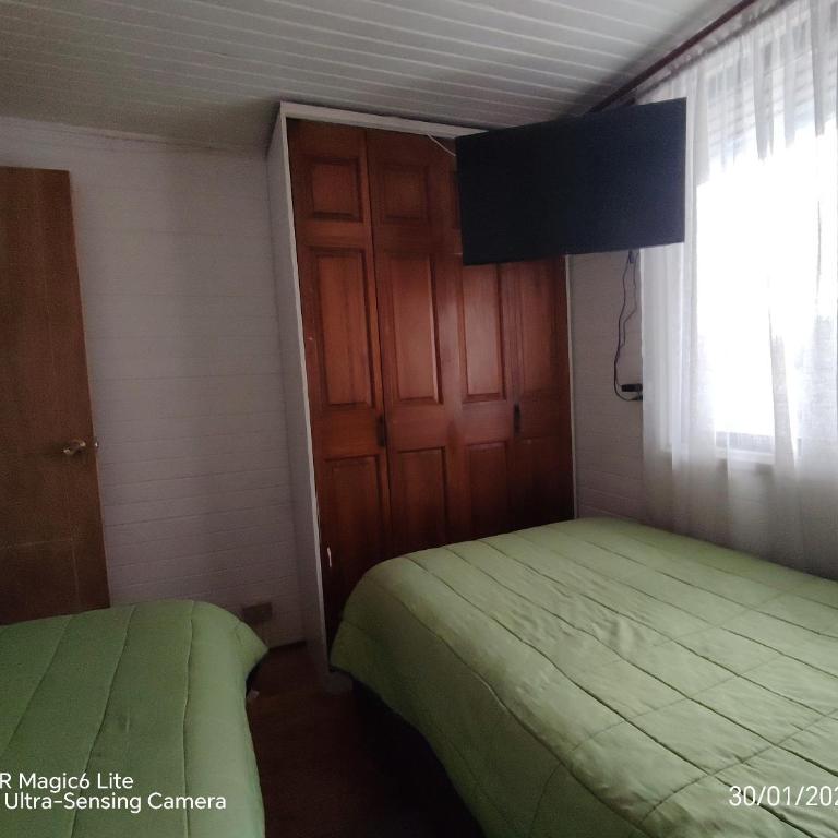 La RUCA DEL VIAJERO HOSPEDAJE - Habitación Doble - 2 camas - 1