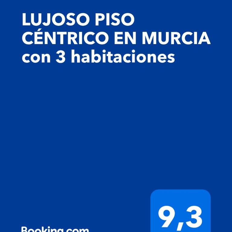APARTAMENTO DE LUXE CENTRICO EN MURCIA a - Apartamento de 3 dormitorios - 1