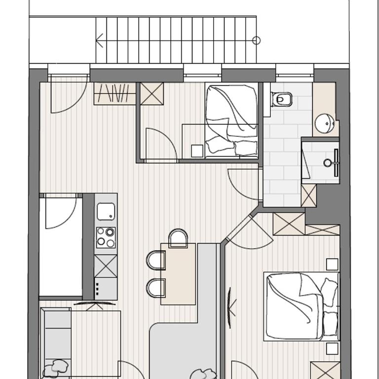 Das Lisal - Two-Room Apartment - 13
