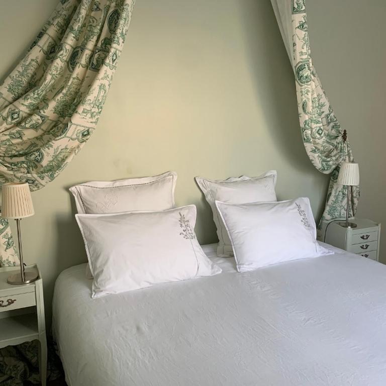 Chambre de charme calme au coeur de la ville - Chambre Double avec Salle de Bains Privative - 4