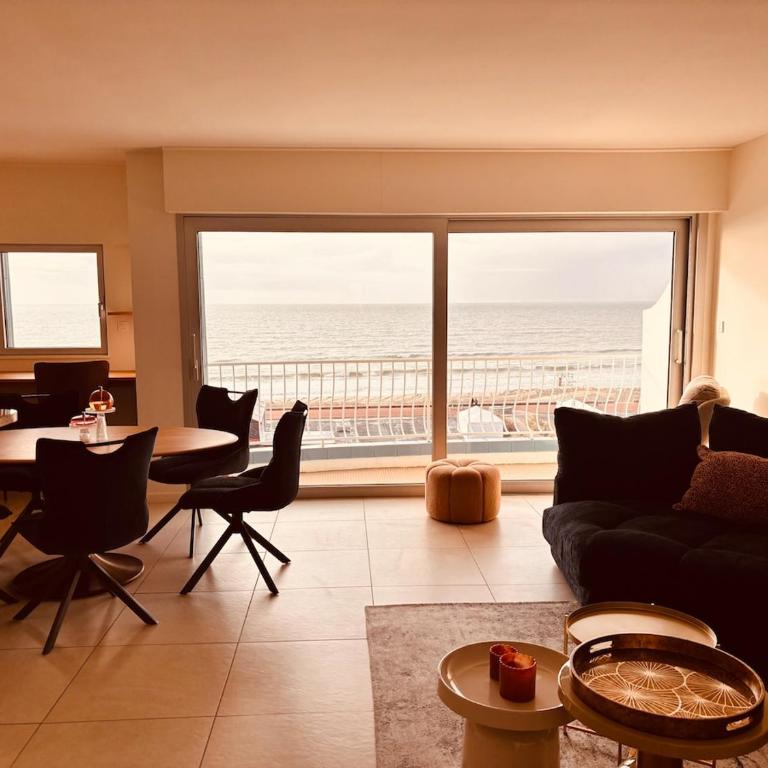 Vue mer au Touquet Appartement chic et lumineux - Appartamento con 3 Camere da Letto - 9