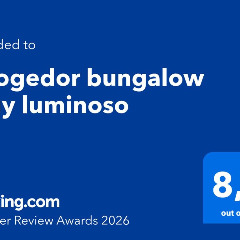Acogedor bungalow muy luminoso - One-Bedroom House - 34