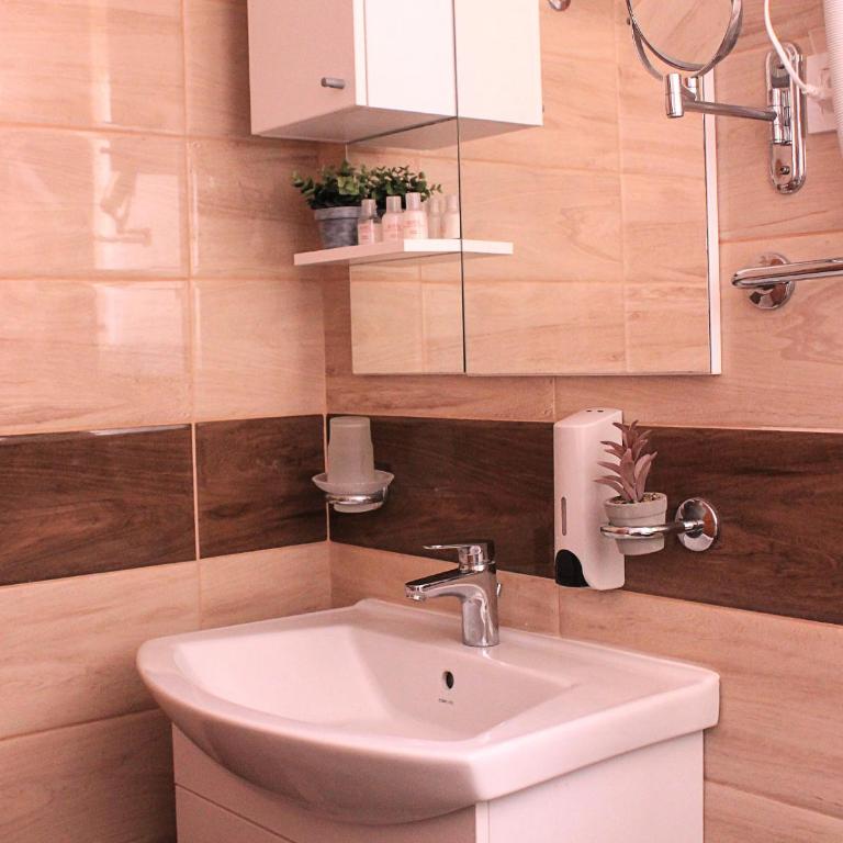 Villa Bojana - Dvokrevetna Soba sa Bračnim Krevetom/Zasebnim Krevetima - 9