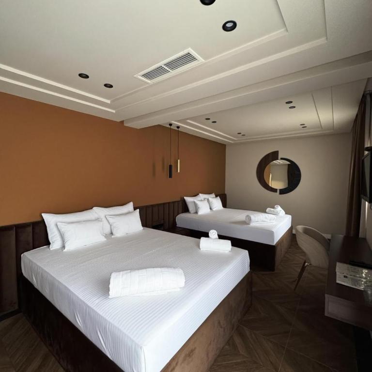 Spa&Hotel Studenac - Deluks Queen Soba sa 2 Velika Bračna Kreveta (Queen) - 1