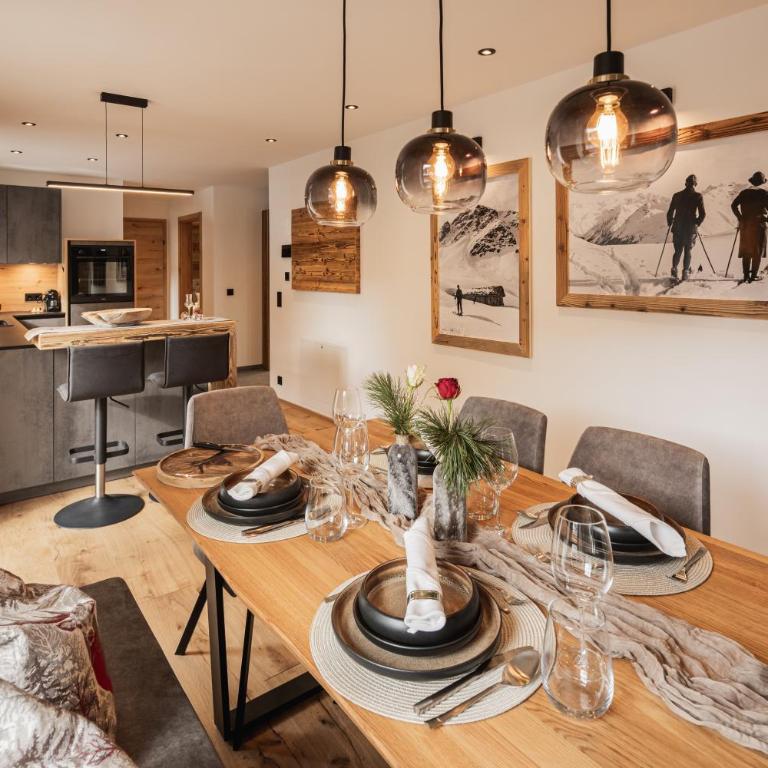 D` Müh - Alpinstil Appartement mit Sonnenterrasse - Apartment mit 2 Schlafzimmern und Terrasse - 1