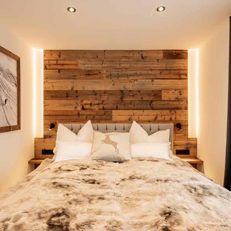 D` Müh - Alpinstil Appartement mit Sonnenterrasse - Apartment mit 2 Schlafzimmern und Terrasse - 5