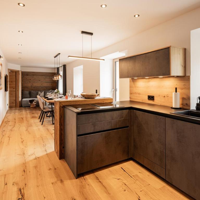 D` Müh - Alpinstil Appartement mit Sonnenterrasse - Apartment mit 2 Schlafzimmern und Terrasse - 17
