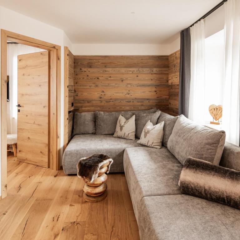 D` Müh - Alpinstil Appartement mit Sonnenterrasse - Apartment mit 2 Schlafzimmern und Terrasse - 9