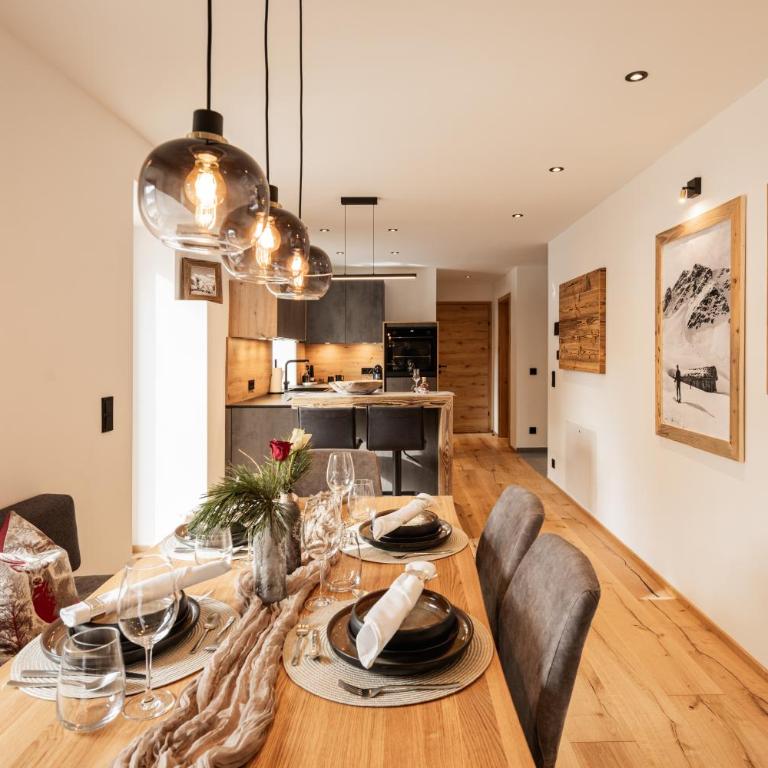 D` Müh - Alpinstil Appartement mit Sonnenterrasse - Apartment mit 2 Schlafzimmern und Terrasse - 12