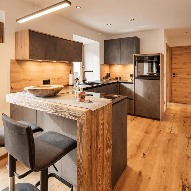 D` Müh - Alpinstil Appartement mit Sonnenterrasse - Apartment mit 2 Schlafzimmern und Terrasse - 15