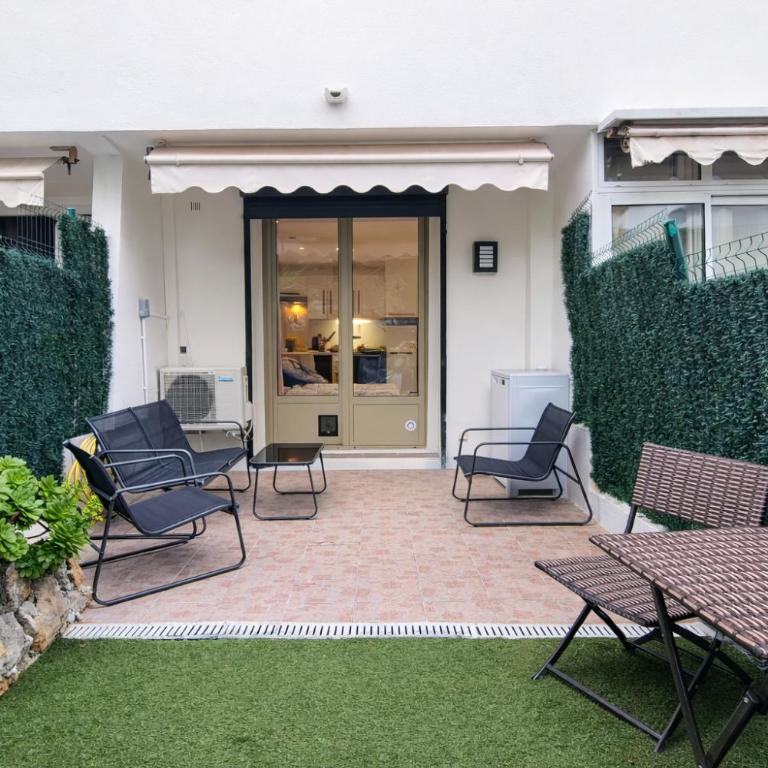 Croisette, studio with garden, air conditioning - Appartement 1 Chambre - 1