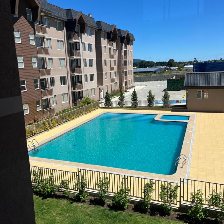 Departamento en Villarrica con Piscina y Estacionamiento Privado - Apartamento de 2 dormitorios - 7