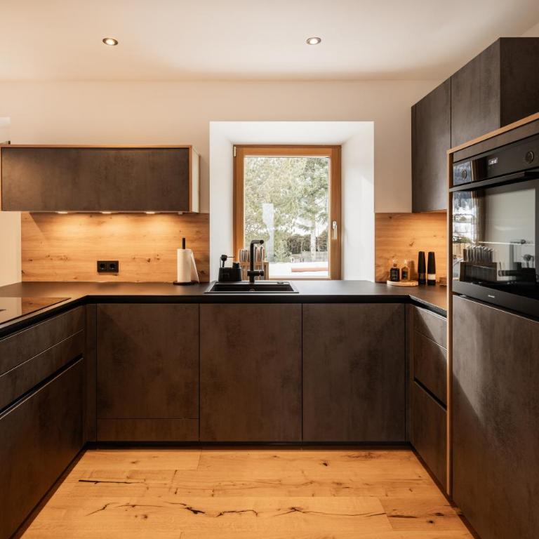 D` Müh - Alpinstil Appartement mit Sonnenterrasse - Apartment mit 2 Schlafzimmern und Terrasse - 16