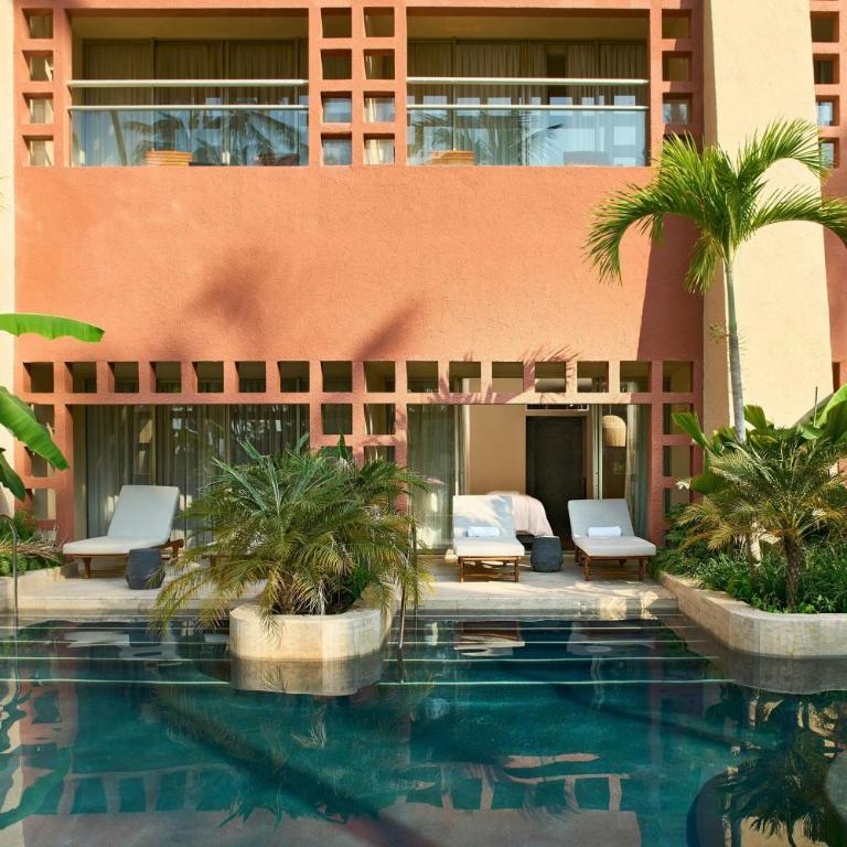 The Westin Playa Vallarta, an All-Inclusive Resort - Adults Only Junior King Suite with Sofa Bed and Swim-Up Pool - 6