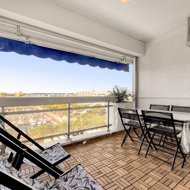 Le Bella Vista Vue Port Carnon Proche Plage - Apartment mit 1 Schlafzimmer - 2