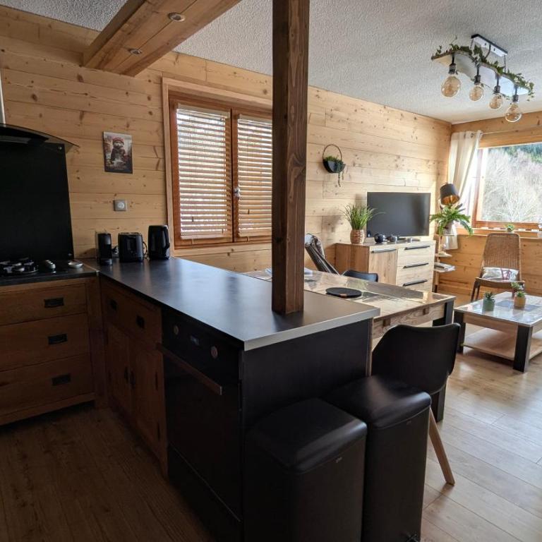 T2 au calme avec vue imprenable - Apartment mit 1 Schlafzimmer - 9
