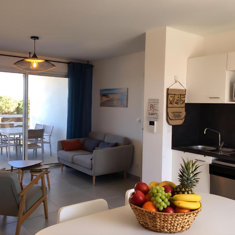 Port Leucate Superbe T3 Climatisé Proche Plage et Commerces - Appartement 2 Chambres - 1
