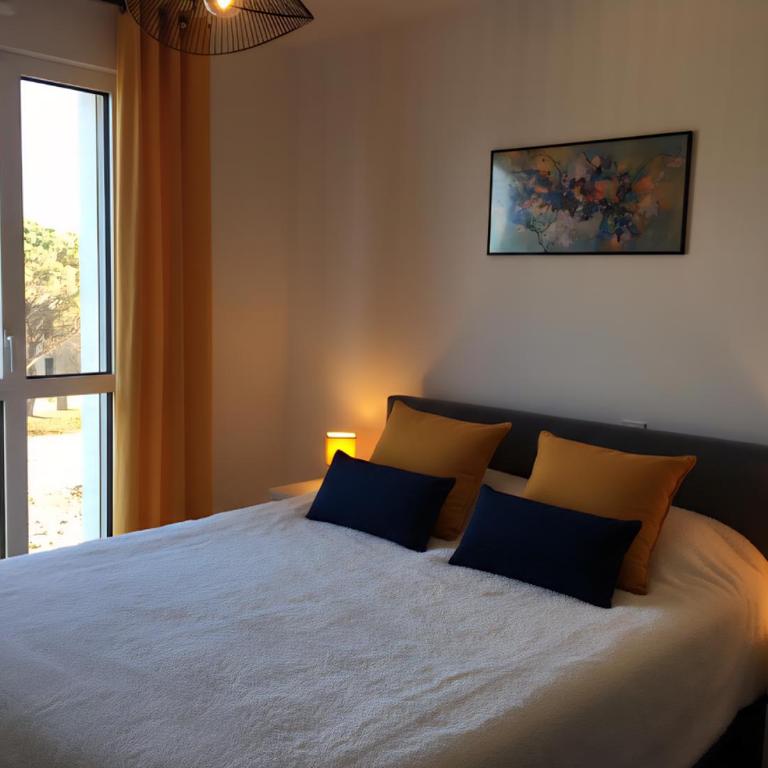 Port Leucate Superbe T3 Climatisé Proche Plage et Commerces - Appartement 2 Chambres - 8