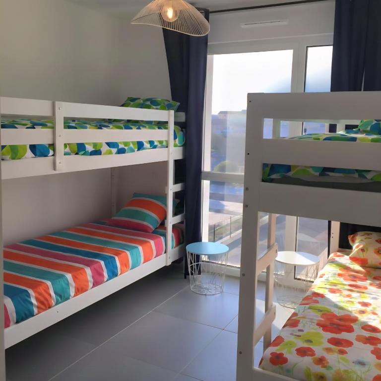 Port Leucate Superbe T3 Climatisé Proche Plage et Commerces - Appartement 2 Chambres - 15
