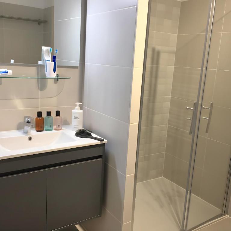 Port Leucate Superbe T3 Climatisé Proche Plage et Commerces - Appartement 2 Chambres - 10
