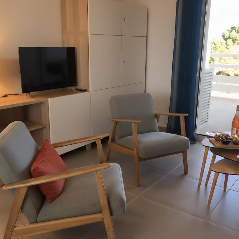 Port Leucate Superbe T3 Climatisé Proche Plage et Commerces - Appartement 2 Chambres - 16