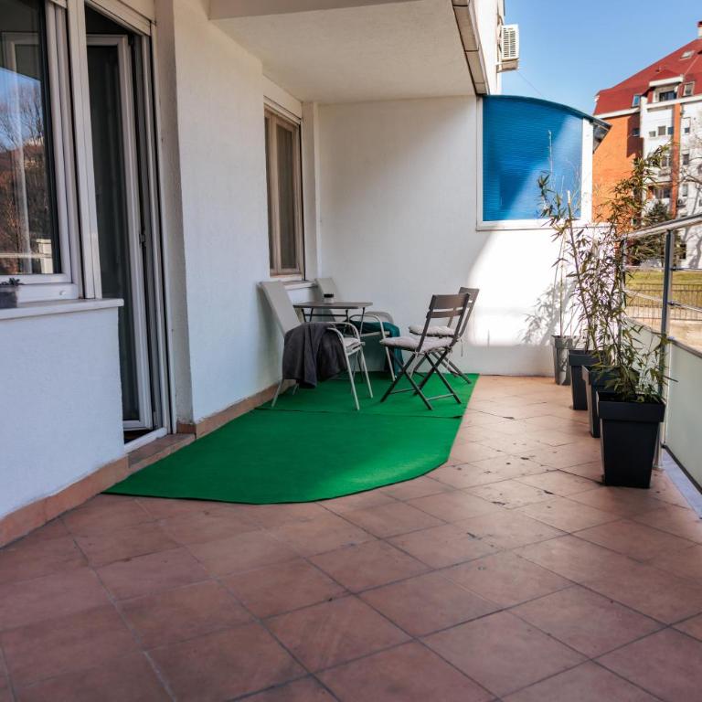 WellNest Niš Self Check-in & Parking I Moderan, miran apartman plus radni kutak - One-Bedroom Apartment - 4