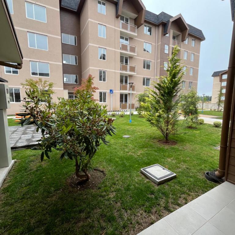 Departamento en Villarrica con Piscina y Estacionamiento Privado - Apartamento de 2 dormitorios - 21