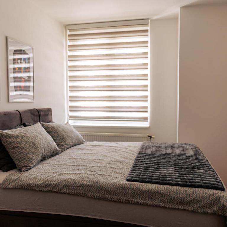 WellNest Niš Self Check-in & Parking I Moderan, miran apartman plus radni kutak - One-Bedroom Apartment - 14