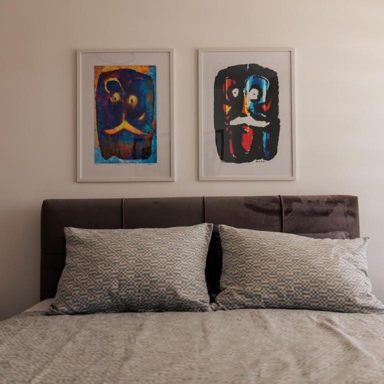 WellNest Niš Self Check-in & Parking I Moderan, miran apartman plus radni kutak - One-Bedroom Apartment - 12