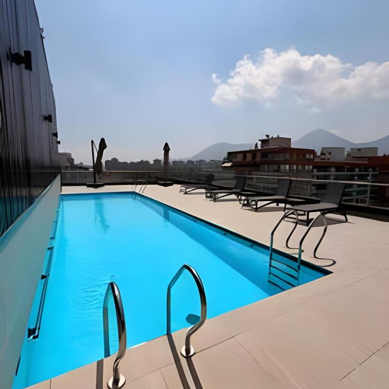 Luminoso 1D 1B en Las Condes con excelente ubicación - One-Bedroom Apartment - 18